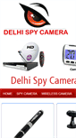 Mobile Screenshot of delhispycamera.net